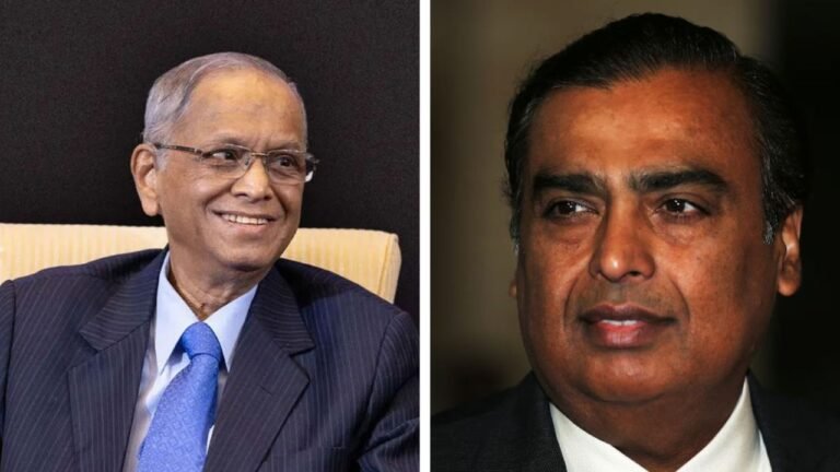 Two Bengaluru residents fell prey to deepfake videos featuring Narayan Murthy and Mukesh Ambani, lose Rs 95 lakh