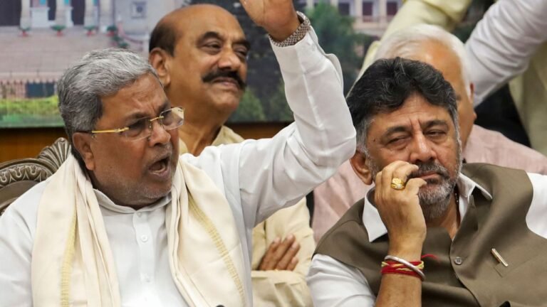 Shivakumar backs Siddaramaiah’s claim of BJP’s Rs 50 cr offer to Cong MLAs