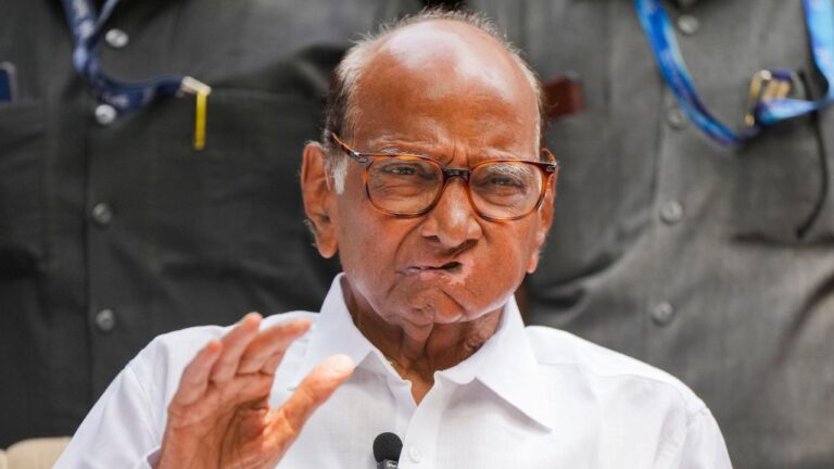 Sharad Pawar: Assembly poll rout raises question of existence for patriarch's political legacy