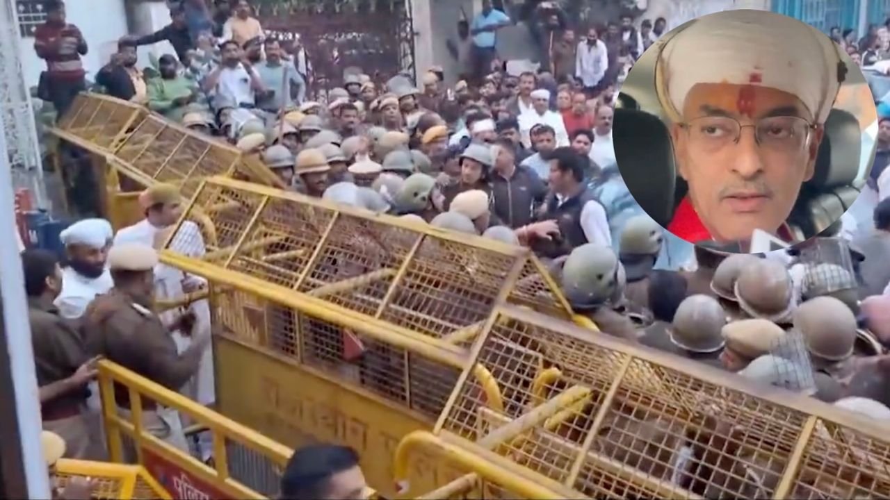 Receiver to oversee Udaipur City Palace's disputed portion after Vishvaraj Singh denied entry