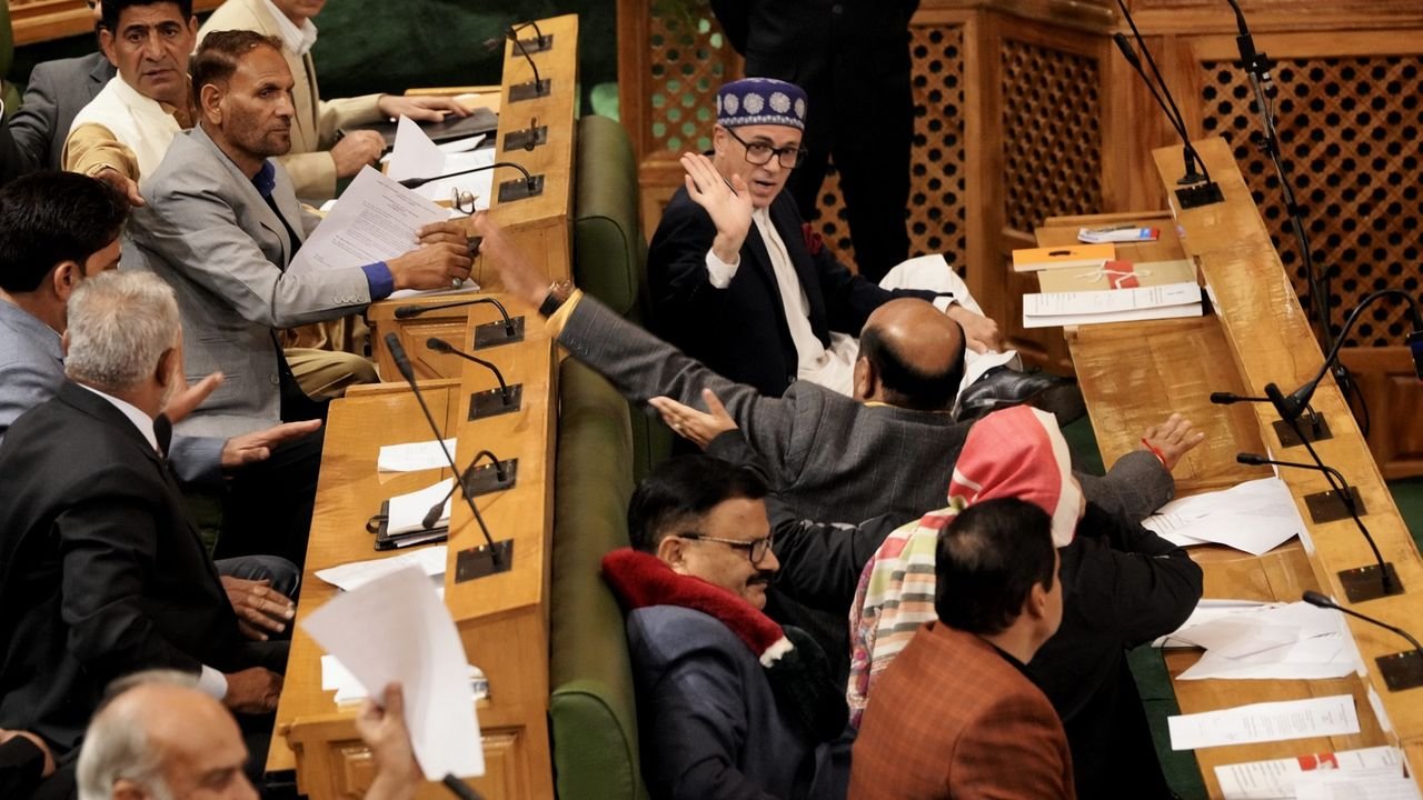 Amid uproar, J-K Assembly passes resolution seeking restoration of special status