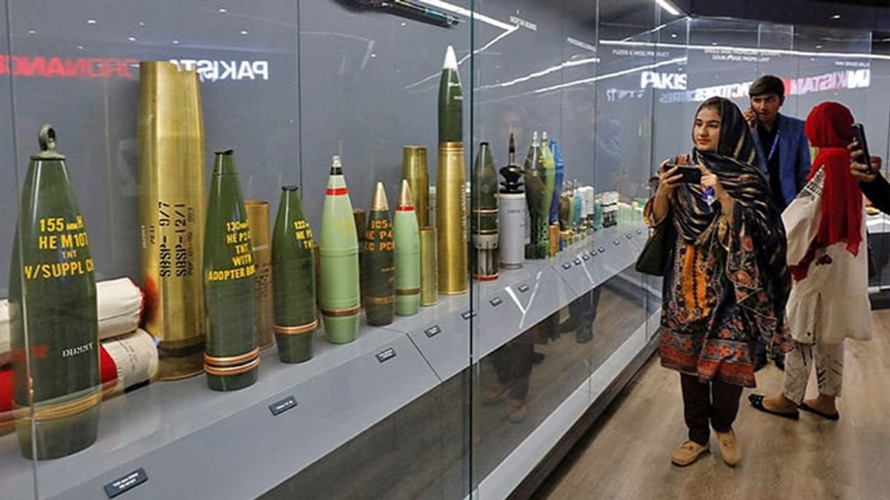 US, Russia, China among 55 countries participating in arms fair in Pakistan