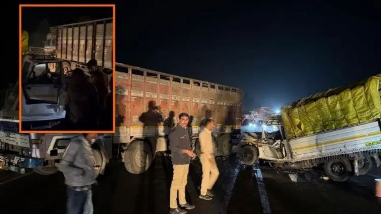 Four women killed, 16 injured in van-truck collision in Gujarat's Surendranagar