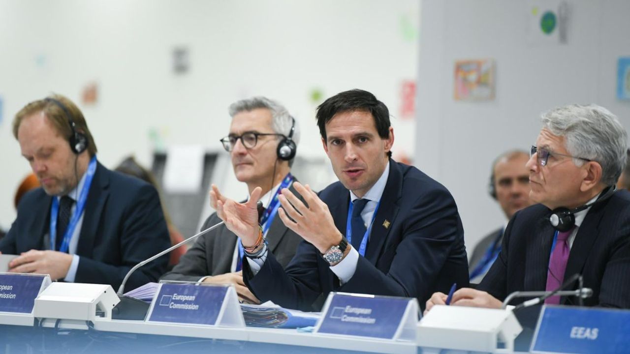 Climate finance: EU softens stand on major sticking point as host calls for compromise