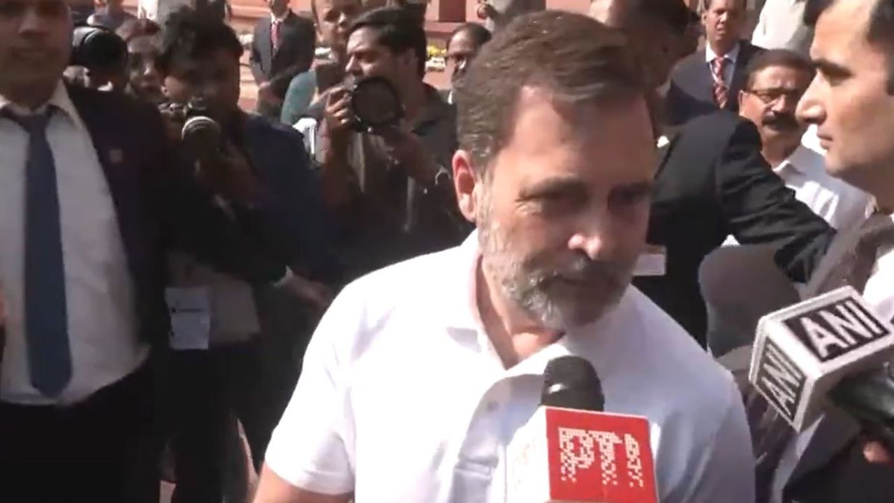 Indictment row: Rahul demands Adani's arrest, accuses govt of protecting him
