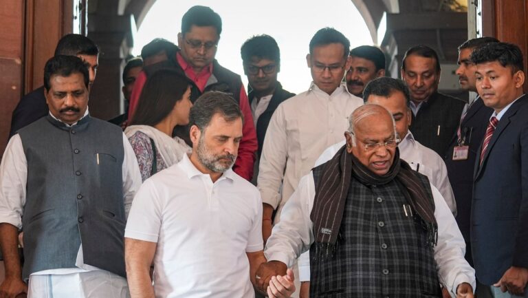 Lok Sabha adjourned amid Opposition protests over Adani, Sambhal violence