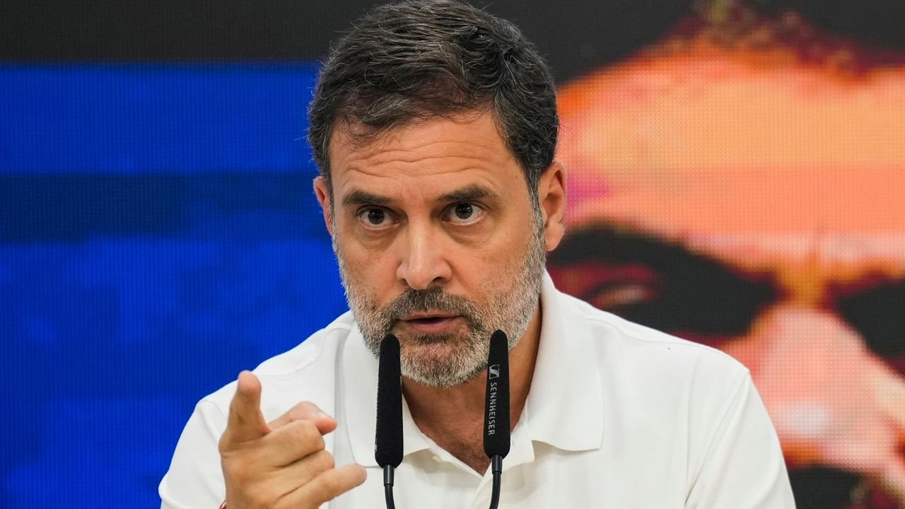 Allahabad HC seeks Centre’s response on Rahul Gandhi’s Indian citizenship
