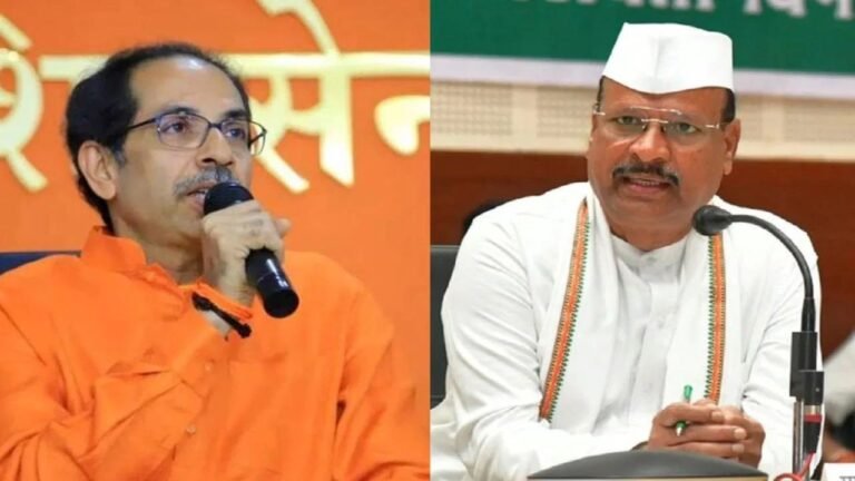 Uddhav accuses Sattar of land grab, slams BJP for campaigning for him