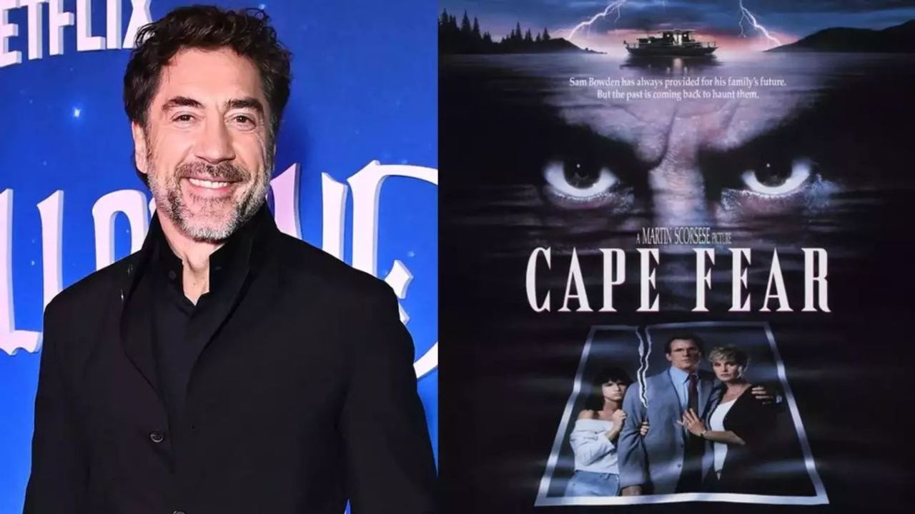 Javier Bardem to star in series adaptation of Martin Scorsese’s 1991 hit ‘Cape Fear’