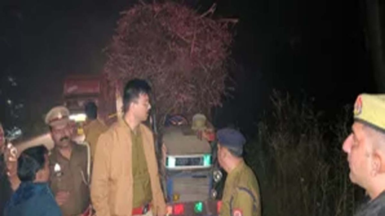 3 killed as motorcycle collides with tractor-trolley in UP's Bijnor