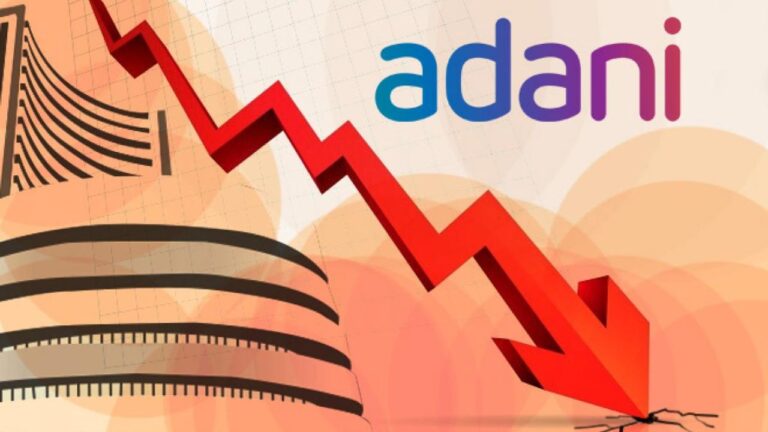 Adani group stocks' combined mcap erodes by Rs 2.45 lakh cr; Adani Enterprises tanks 23%