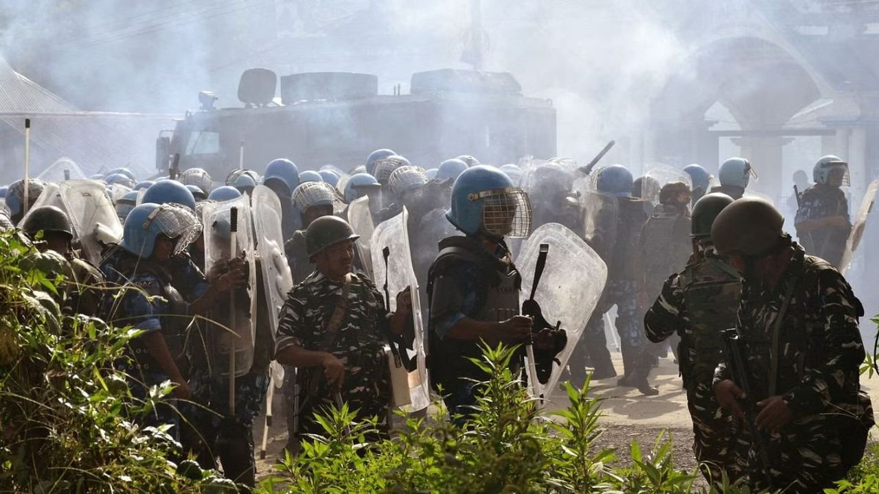 Manipur: Tension in fringe areas of Imphal Valley after man goes missing