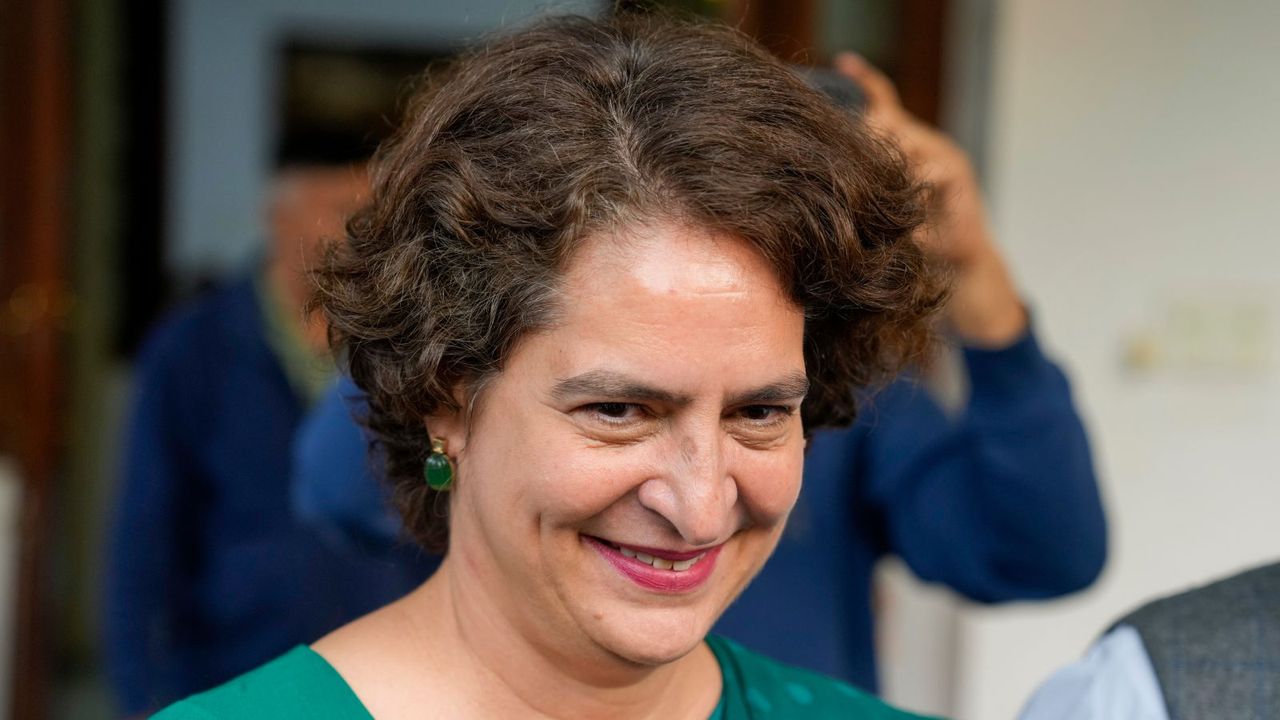 Priyanka Gandhi wins Wayanad LS seat in Kerala with margin of over 4.1 lakh votes