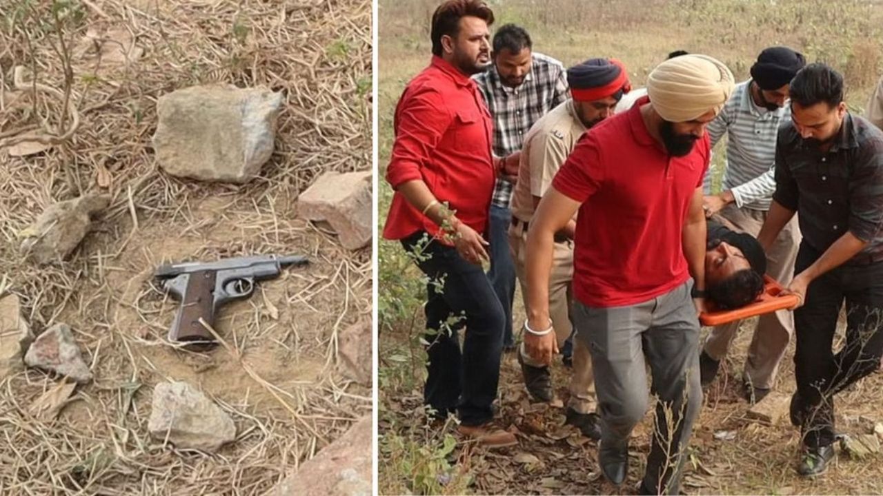 Two associates of Kaushal-Bambiha gang held after police encounter in Jalandhar