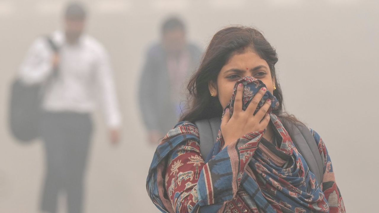Shrouded in thick smog, Delhi gasps for air amid ‘severe plus’ AQI