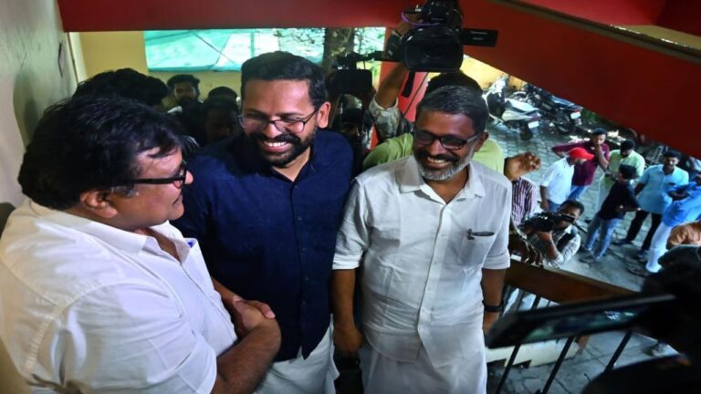 Palakkad bypoll: Sarin's 'handshake campaign' after Cong leaders don't shake hands with him