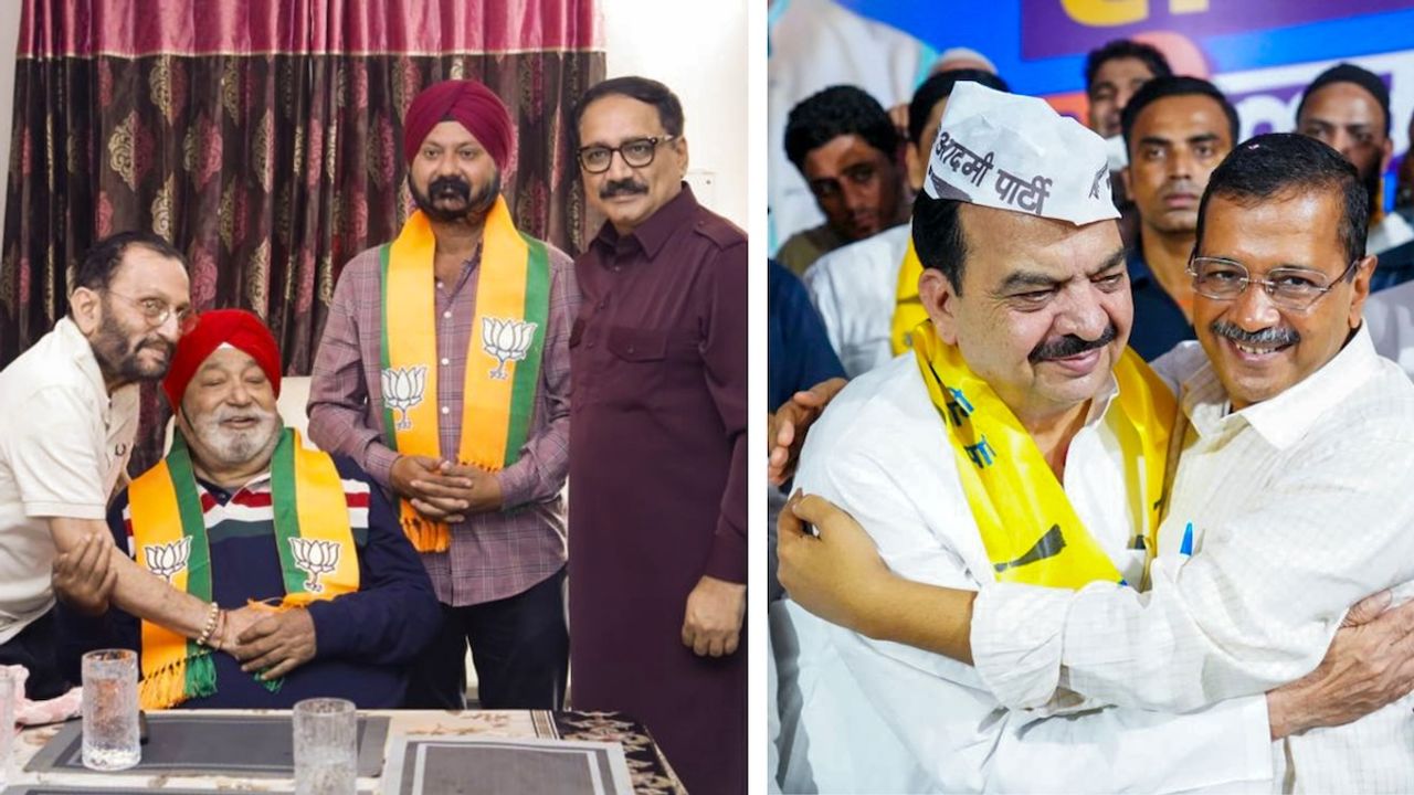 Congress leader Mateen Ahmed joins AAP; Balli returns to BJP