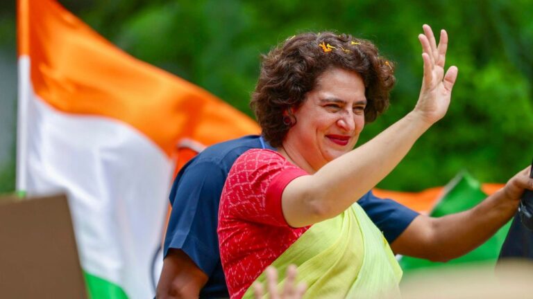 Wayanad results: Priyanka in lead by over 35,000 votes after one hour of counting