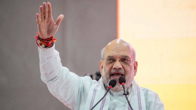 People have shut shops of fake well-wishers of Constitution: Amit Shah on Maha poll results