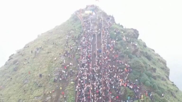 Deviramma hill temple stampede: Several injured amidst devotee surge