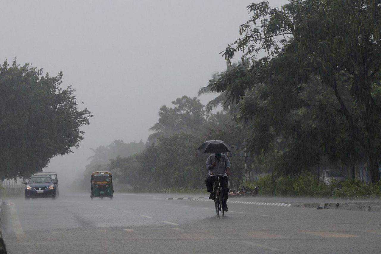 Light rain, cloudy weather in Odisha as deep depression forms in Bay of Bengal