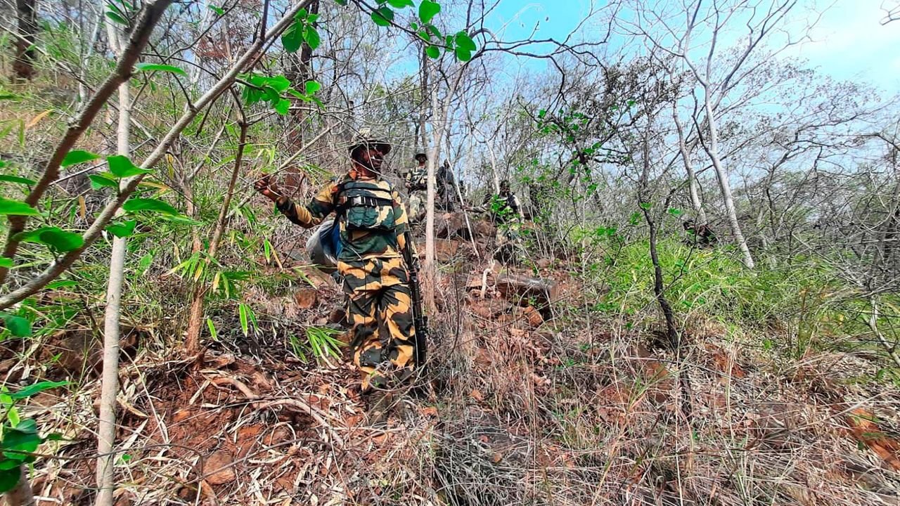 Encounter breaks out between security personnel and Naxalites in Chhattisgarh’s Sukma