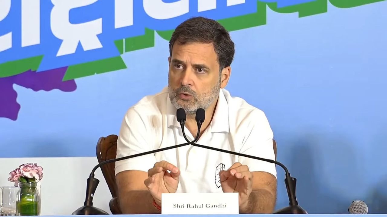 We will break 50 per cent cap on reservations: Rahul Gandhi in Mumbai