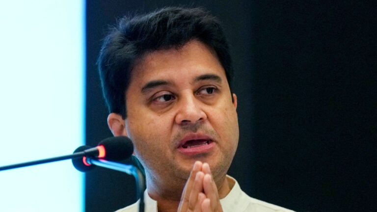 It’s a war between Mahayuti’s development agenda and MVA’s corruption policy: Scindia