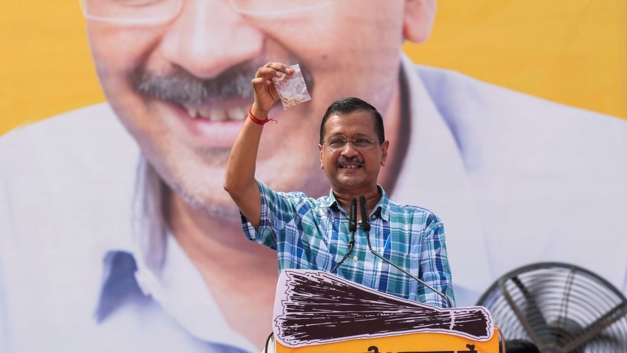 Fight to save democracy, Constitution will continue: Kejriwal on AAP foundation day