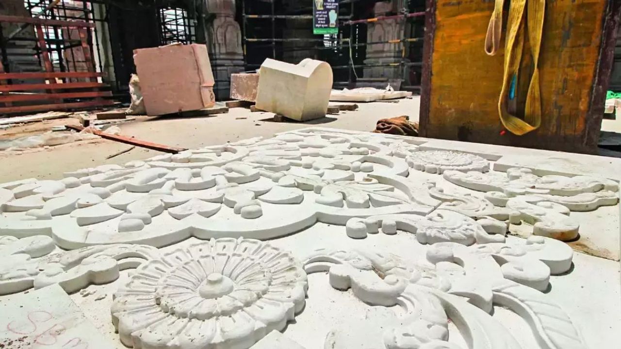Ram temple completion delayed by 3 months due to worker shortage, stone replacement