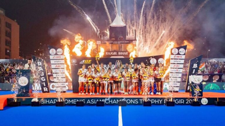 We're back: Indian women's hockey team starts LA 2028 journey on bright note