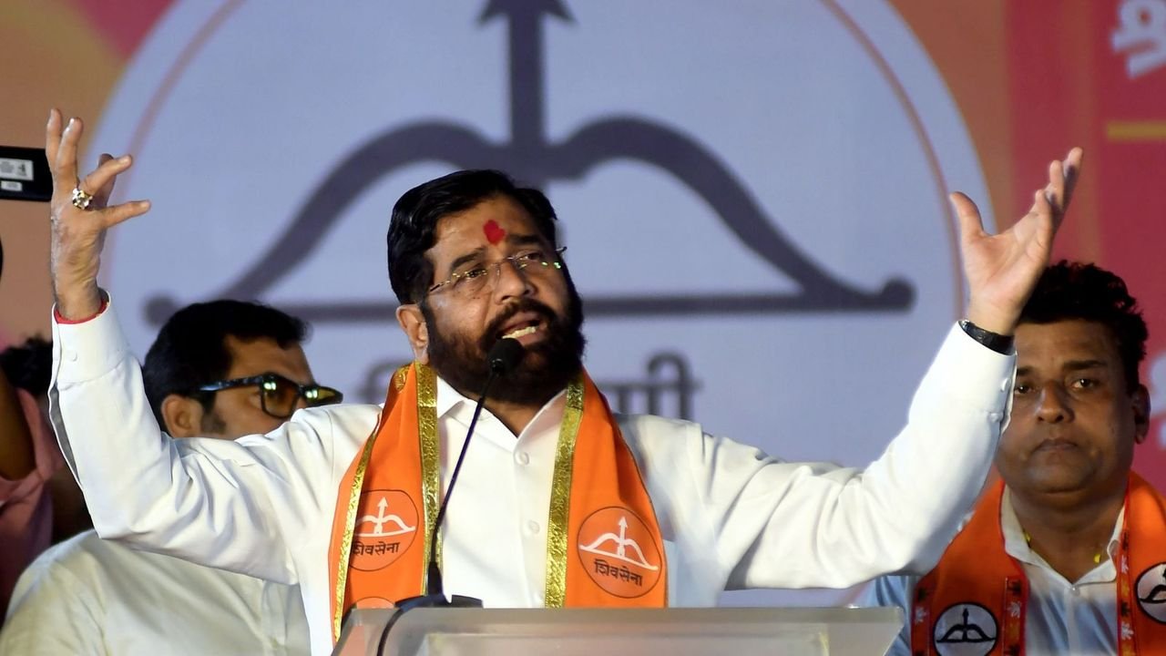 Eknath Shinde set example of following ‘alliance dharma’: Son Shrikant