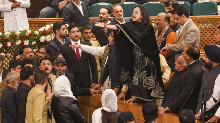 BJP slams Cong on J-K Assembly resolution on restoration of special status