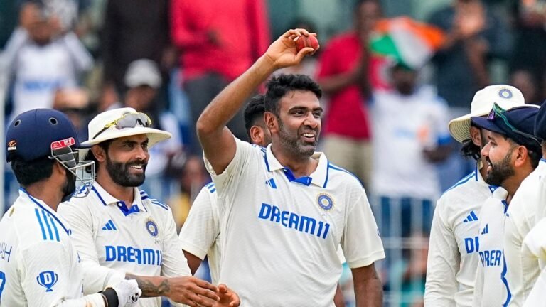 Cricket world pays tribute to all-time great Ashwin after his retirement