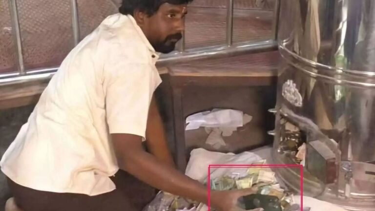 iPhone lands in temple hundial, everything in offering box goes into god’s account: TN Minister