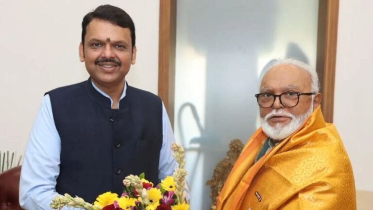 Sulking Bhujbal meets CM Fadnavis, discusses political and social issues