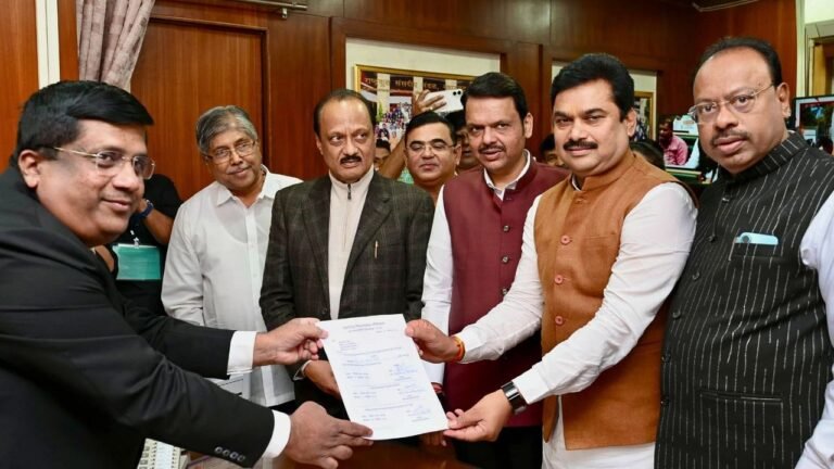 BJP’s Ram Shinde elected as Maharashtra legislative council chairperson