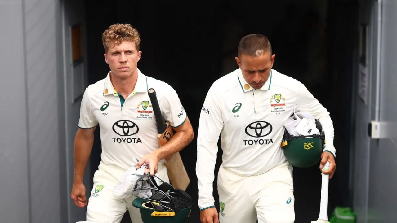 Rain washes out final two sessions on day 1 of 3rd Test, Australia 28 for no loss