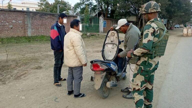 3 held with arms, ammunition in Manipur in Churachandpur and Imphal West