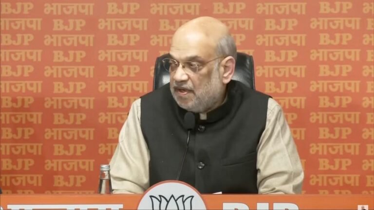 Congress twisted facts, distorted my statement on Ambedkar under Rahul’s pressure: Amit Shah