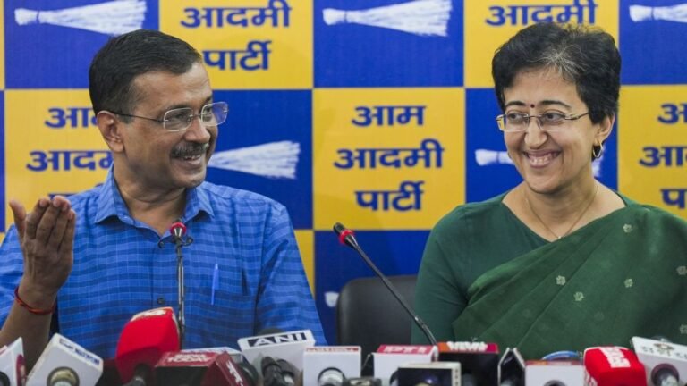 Delhi CM Atishi may be arrested in fake case: Arvind Kejriwal