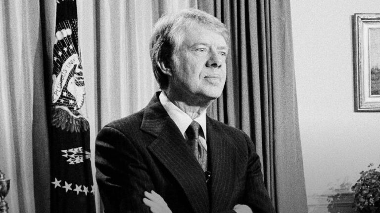 Jimmy Carter was president whose reputation in foreign policy only grew after he left office