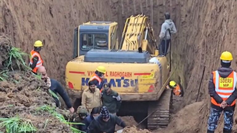 10-yr-old boy who fell into borewell in MP’s Guna dies