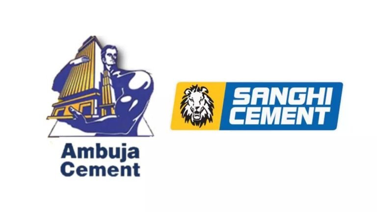 Sanghi Industries shares tumble nearly 13% on merger with Ambuja Cements