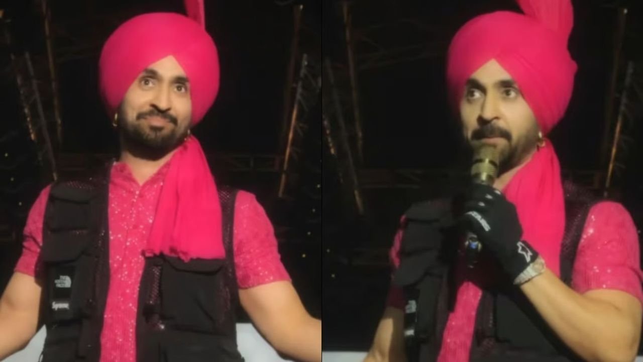 Diljit Dosanjh calls himself an SRK fan at Kolkata show, earns superstar’s wishes