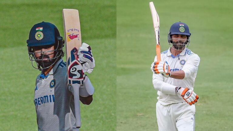IND vs AUS 3rd Test Day 4: Rahul, Jadeja, and brave tailenders help India avoid follow-on