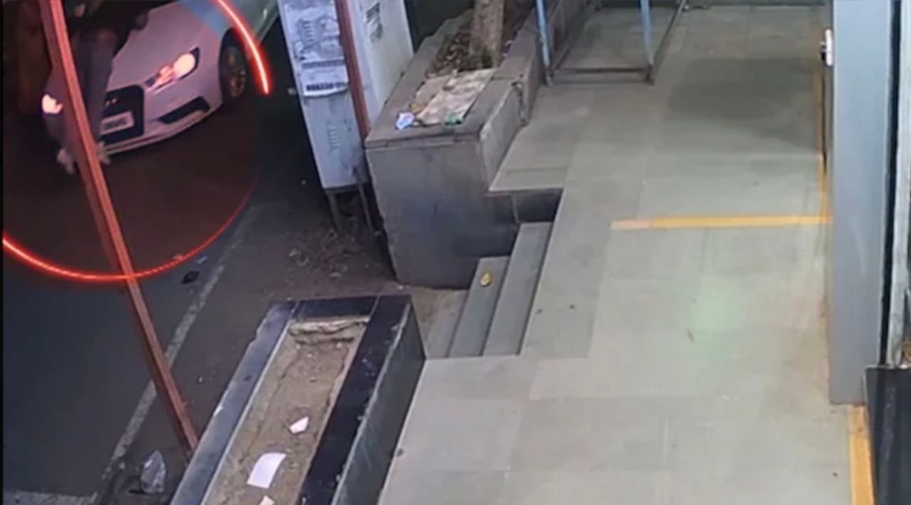 Motorcyclist dragged on Audi’s bonnet for 3 km in Pune; car driver among 3 held
