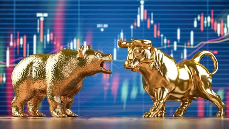 Markets surge in early trade on buying in blue-chip bank stocks