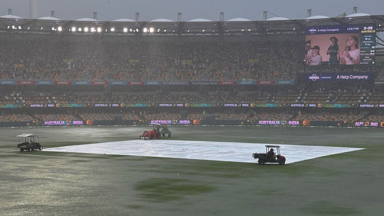 IND vs AUS 3rd Test: Australia 28/0 in rain-curtailed day one at Gabba
