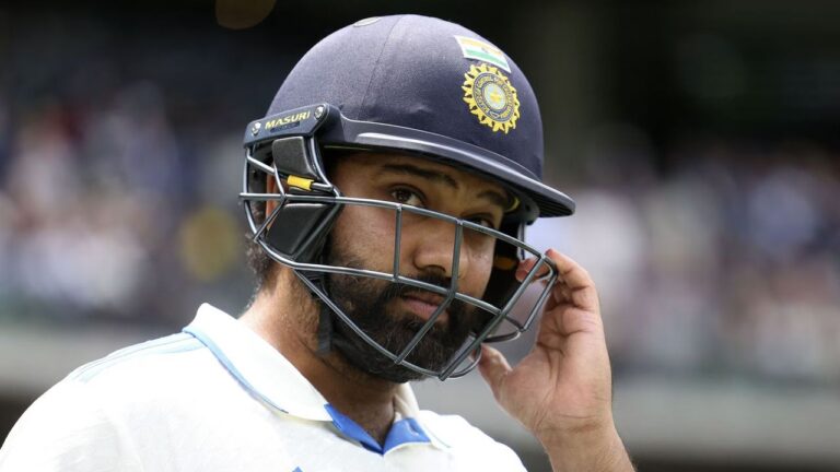 Will Rohit drop himself before Sydney Test or wait for big call till end of series?
